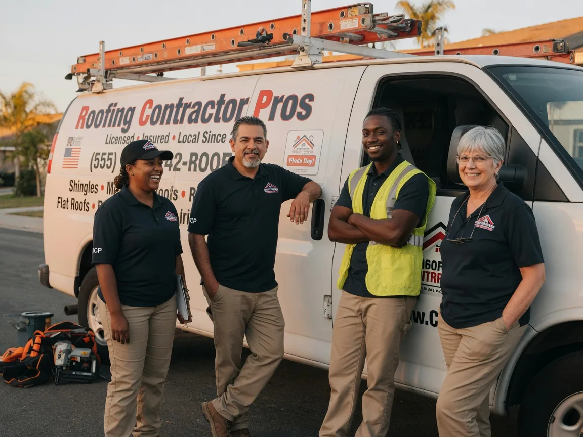 Local Roofing Contractors company in Sanford, VA