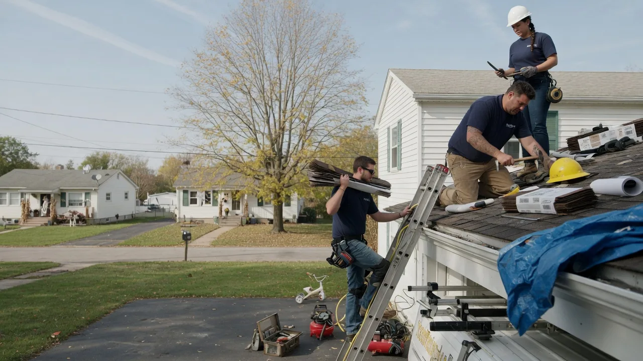 Local Roofing Contractors in Sanford, VA near me